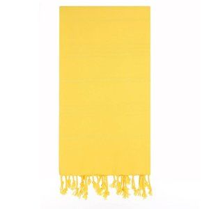Yellow 100% Turkish Cotton Beach Bath Towel - Citizens of the Beach